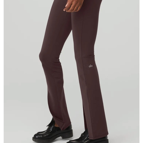 NWOT Alo Airbrush High-Waist Flutter Legging Limited Edition Color - Picture 4 of 7